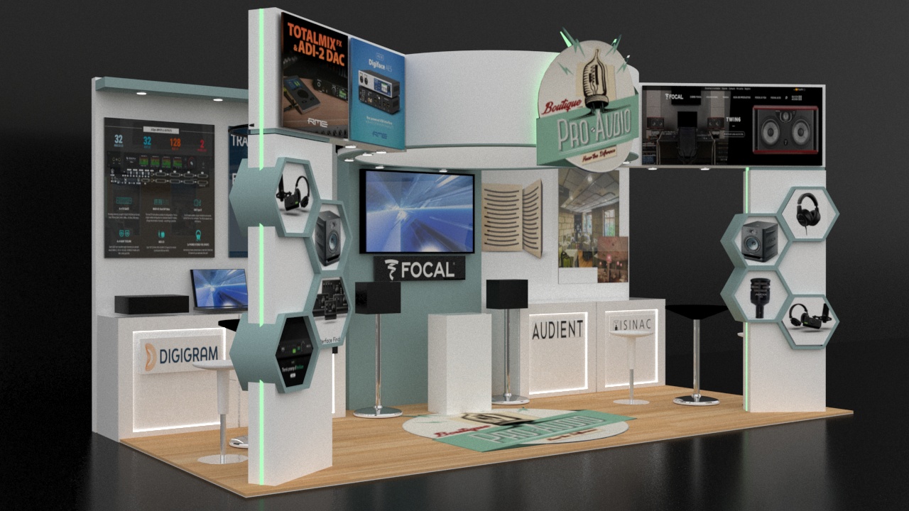 Proaudio 6X3 – Solo Stands