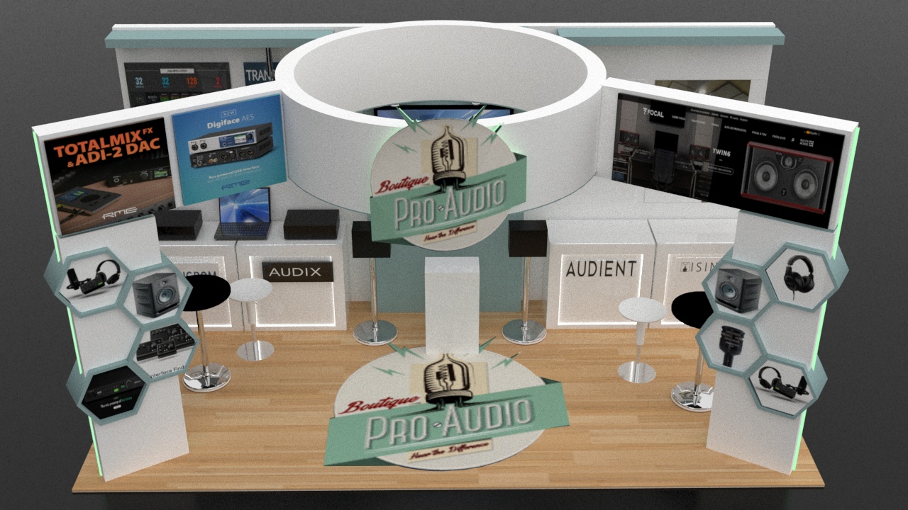Proaudio 6X3 – Solo Stands